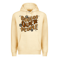 Pina Colada doggos over people Premium Hoodie - MaliasSmallBusiness