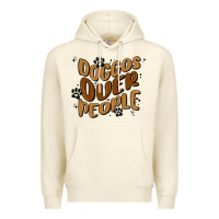 Doggos Over People Premium Hoodie | Teevron