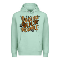 Seafoam doggos over people Premium Hoodie - MaliasSmallBusiness