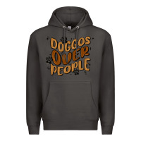 Smoke doggos over people Premium Hoodie - MaliasSmallBusiness