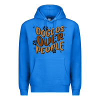 True Royal doggos over people Premium Hoodie - MaliasSmallBusiness