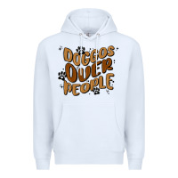 White doggos over people Premium Hoodie - MaliasSmallBusiness