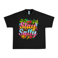 Black stay salty Urban Heavy Tee - RanaPortraitStore