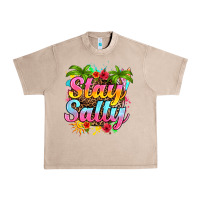 French Oak stay salty Urban Heavy Tee - RanaPortraitStore