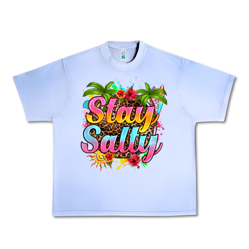 Stay Salty Urban Heavy Tee by RanaPortraitStore | Teevron