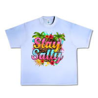 Grape Ice stay salty Urban Heavy Tee - RanaPortraitStore