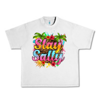 Lunar Rock stay salty Urban Heavy Tee - RanaPortraitStore