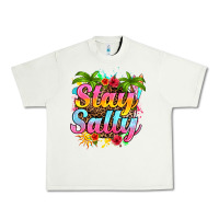 Pistachio stay salty Urban Heavy Tee - RanaPortraitStore