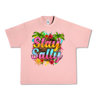 Salmon stay salty Urban Heavy Tee - RanaPortraitStore