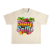 Sandshell stay salty Urban Heavy Tee - RanaPortraitStore