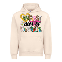 Sandshell my first day of 6th grade Urban Hoodie - NancyCooperArtShop