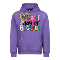 Tulip my first day of 6th grade Urban Hoodie - NancyCooperArtShop