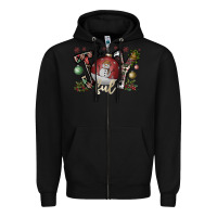 Black be joy ful Zipper Hoodie - CowhideDigitalArt