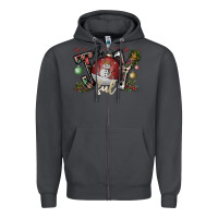 Smoke be joy ful Zipper Hoodie - CowhideDigitalArt