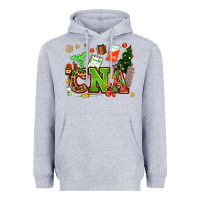 Heather Grey cna christmas Heavyweight Hoodie - AdoDesignShop