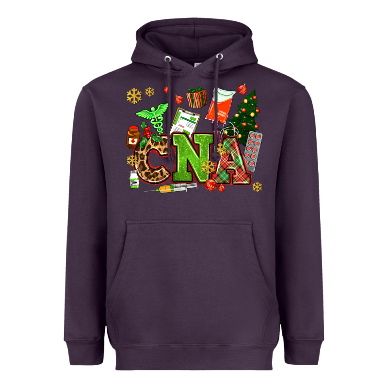 Cna Christmas Heavyweight Hoodie by AdoDesignShop | Teevron