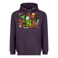 Plum cna christmas Heavyweight Hoodie - AdoDesignShop
