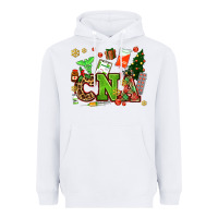 White cna christmas Heavyweight Hoodie - AdoDesignShop