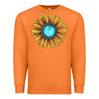 Carrot sunflower gemstone Premium Sweatshirt - JahusDesignShop
