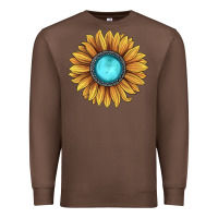 Chestnut sunflower gemstone Premium Sweatshirt - JahusDesignShop