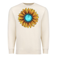 Sandshell sunflower gemstone Premium Sweatshirt - JahusDesignShop