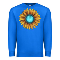 True Royal sunflower gemstone Premium Sweatshirt - JahusDesignShop