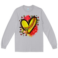Moon Dust fruits and softball heart Long Sleeve Tee - Zillion Design Studio