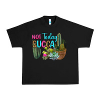Black not today succa Urban Heavy Tee - RanaPortraitStore