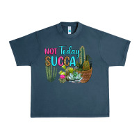 Midnight Navy not today succa Urban Heavy Tee - RanaPortraitStore