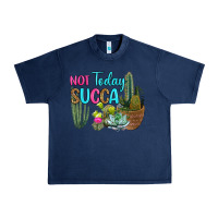 Navy not today succa Urban Heavy Tee - RanaPortraitStore