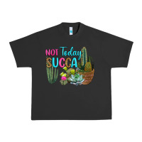 Pigment Black not today succa Urban Heavy Tee - RanaPortraitStore
