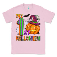 Bubblegum Pink my 1st halloween Classic Tee - Zillion Design Studio