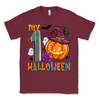Burgundy my 1st halloween Classic Tee - Zillion Design Studio