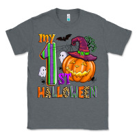 Charcoal Heather my 1st halloween Classic Tee - Zillion Design Studio