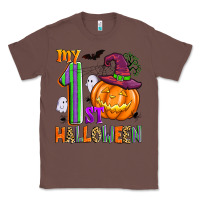 Chestnut my 1st halloween Classic Tee - Zillion Design Studio