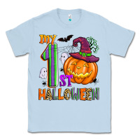 Dusty Blue my 1st halloween Classic Tee - Zillion Design Studio
