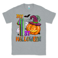 Heather Grey my 1st halloween Classic Tee - Zillion Design Studio