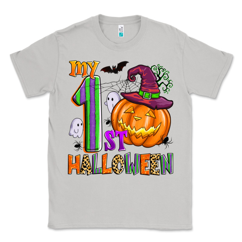 My 1st Halloween Classic Tee by Zillion Design Studio | Teevron