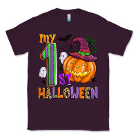Plum my 1st halloween Classic Tee - Zillion Design Studio