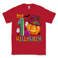 Red my 1st halloween Classic Tee - Zillion Design Studio