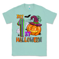 Seafoam my 1st halloween Classic Tee - Zillion Design Studio