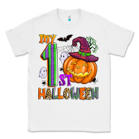 White my 1st halloween Classic Tee - Zillion Design Studio