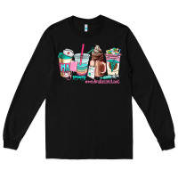 Black medical assistant coffee cup Long Sleeve Tee - AdoDesignShop