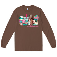Chestnut medical assistant coffee cup Long Sleeve Tee - AdoDesignShop