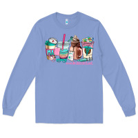 Colony Blue medical assistant coffee cup Long Sleeve Tee - AdoDesignShop