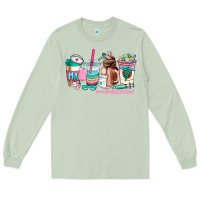 Matcha medical assistant coffee cup Long Sleeve Tee - AdoDesignShop