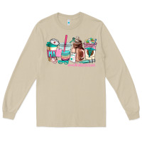 Mushroom medical assistant coffee cup Long Sleeve Tee - AdoDesignShop