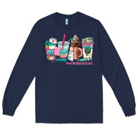 Navy medical assistant coffee cup Long Sleeve Tee - AdoDesignShop