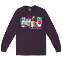 Plum medical assistant coffee cup Long Sleeve Tee - AdoDesignShop
