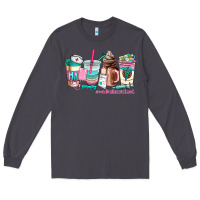 Smoke medical assistant coffee cup Long Sleeve Tee - AdoDesignShop